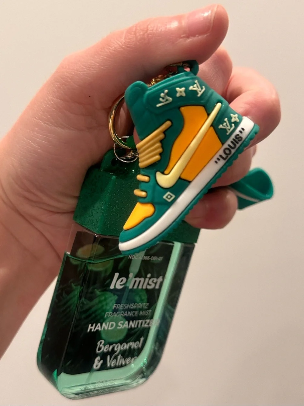 Paul Frank Le’Mist Designer Sneaker Bag Charm Fragrance Mist Trio NWT Gift Set